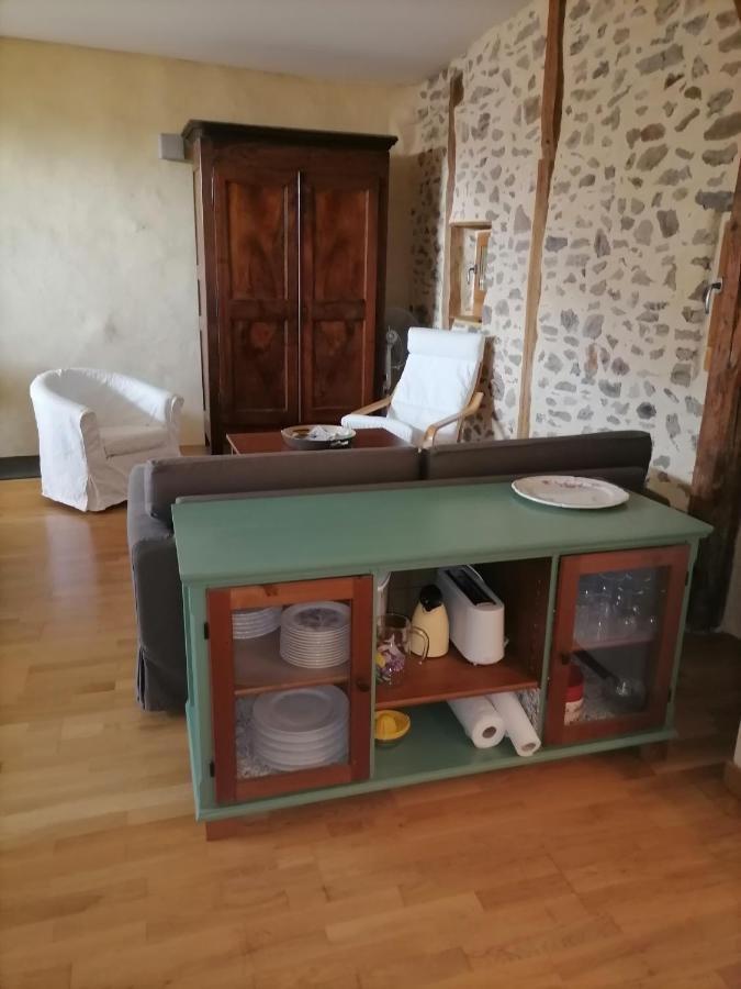 Le Relais D'Anglards Leilighet Eksteriør bilde